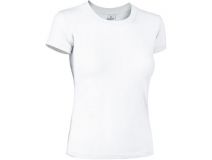 Camiseta blanco m/c  mujer Tiffany (VLN)