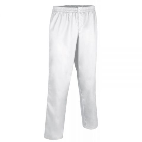 Pantalón blanco goma Pixel (Valento)