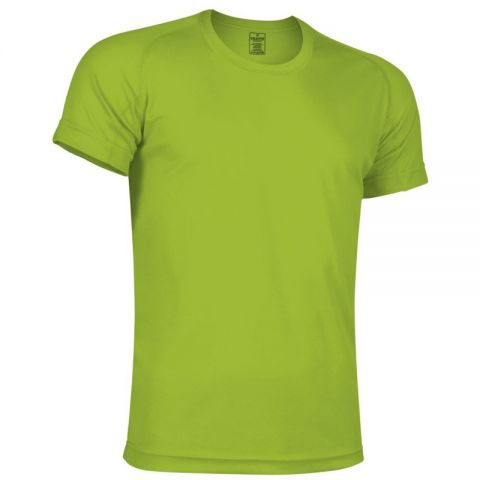 Camiseta poliester técnic m/c NIÑO Resistance VALE