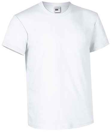 Camiseta blanca m/c  TOP RACING VALENTO