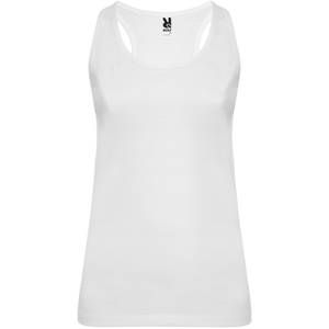 Camiseta Brenda  tirantes mujer Blanca (GF)