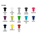 Camiseta Braco Color 180gr (GF)