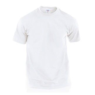 Camiseta Blanca Hecom Algod. 135 gr. (mk)