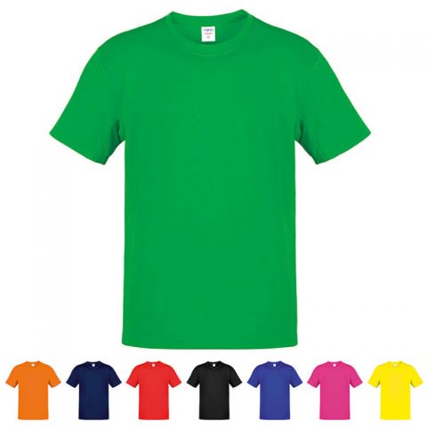 Camiseta Color Hecom Algod. 135 gr. (mk)