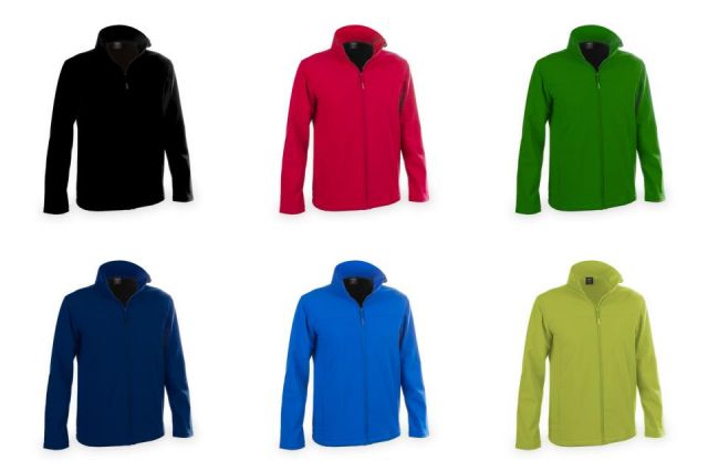 Chaqueta Soft Shell Baidok (MK)
