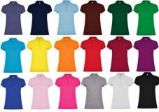 Polo STAR WOMAN m/c color (Roly)