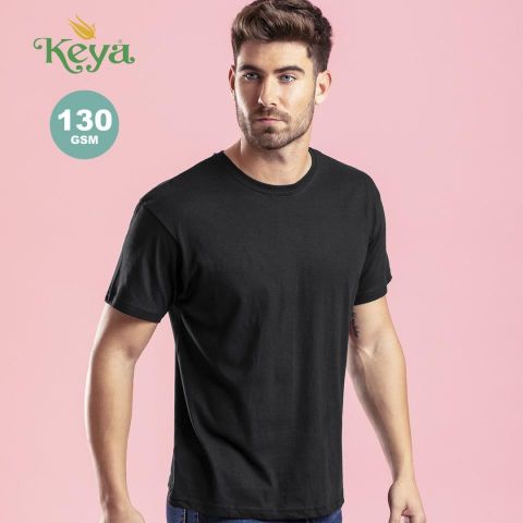Camiseta Color Keya 130gr