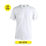 Camiseta NIÑO blanco  Keya 150gr