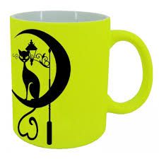 Taza Fluor + subli