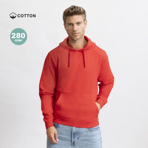 Sudadera Adulto Draco capucha y bolsillos