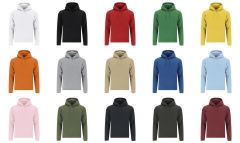 Sudadera Adulto Draco capucha y bolsillos