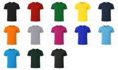 Camiseta  Color Epika CHICA 150 gr.